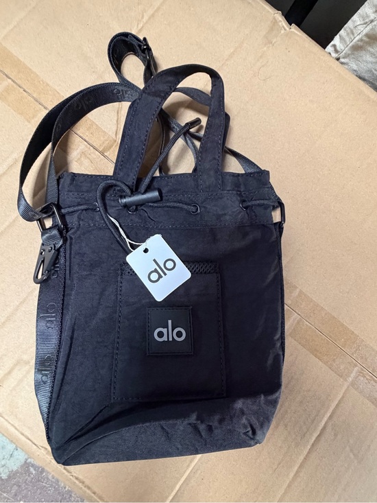 Doop Handbags - Yoga Black Men's Crossbody Tote Bag